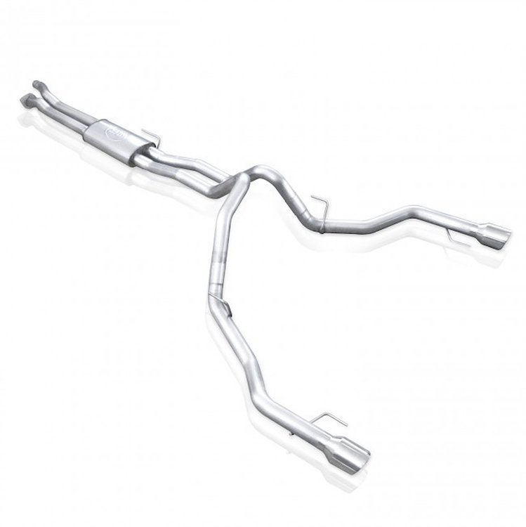 FTR17CBUB Exhaust System Kit, 2017-2020 Ford Raptor EcoBoost 3.5L, Ecoboost Catback Under/Bumper Factory & Performance Connect