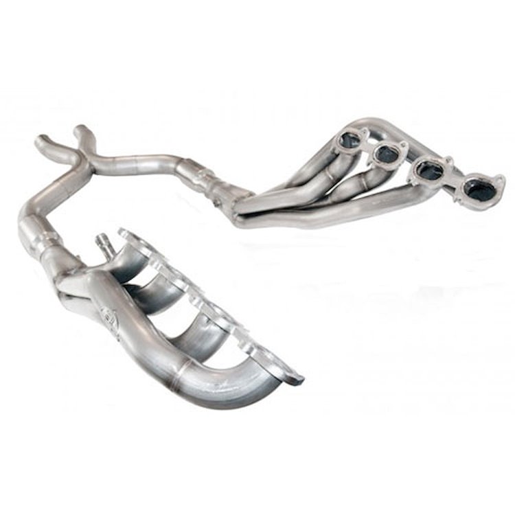 GT115HCAT Exhaust Header Pipe Kit, 2011-2014 Ford Mustang Shelby GT500 5.4L & 5.8L, Headers 1-7/8" With Catted Leads Factory &