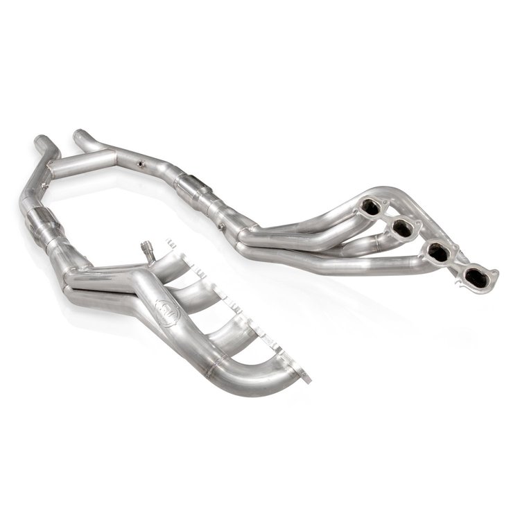 GT115HCATHP Exhaust Header Pipe Kit, 2011-2014 Ford Mustang Shelby GT500 5.4L & 5.8L, Headers 1-7/8" With Catted Leads Factory &