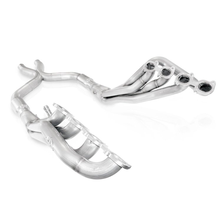 GT145HCAT Exhaust Header Pipe Kit, 2007-2014 Ford Mustang Shelby GT500 5.4L & 5.8L, Headers 1-7/8" With Catted Leads Factory &