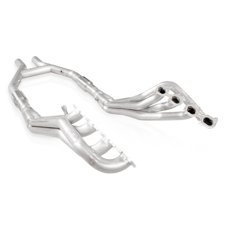 GT145HCATHP Exhaust Header Pipe Kit, 2007-2014 Ford Mustang Shelby GT500 5.4L & 5.8L, Headers 1-7/8" With Catted Leads Factory &