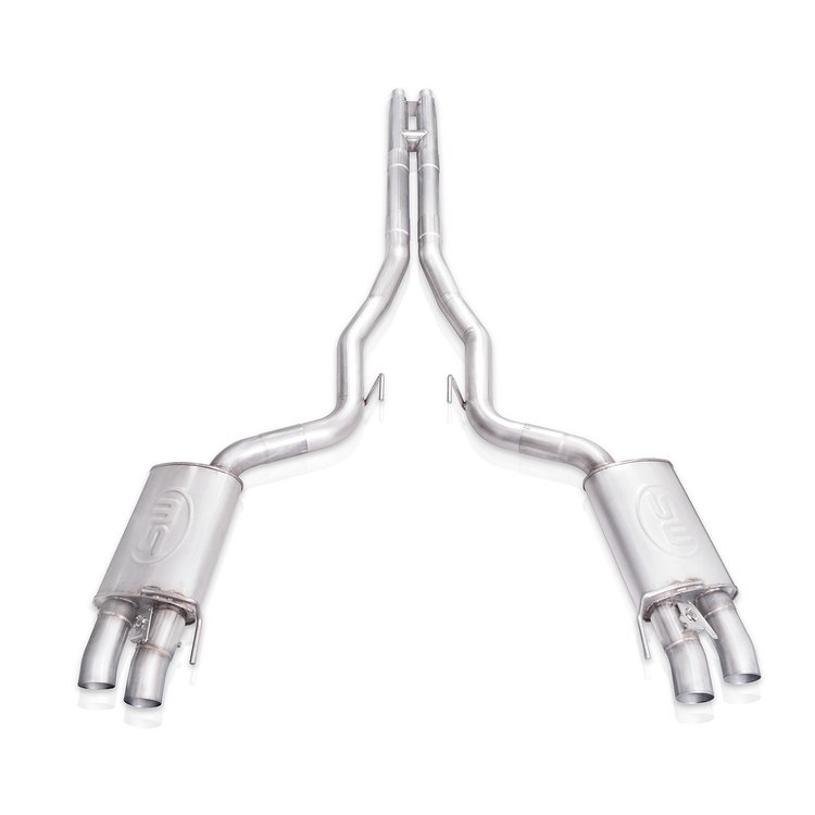 GT350CBHFCL Exhaust System Kit, 2017-2020 Ford Mustang Shelby GT350 5.2L & 2015-2020 Ford Mustang GT350R 5.2L