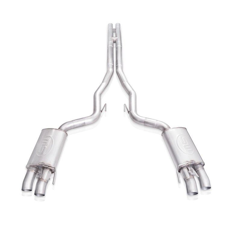 GT350CBHPCL Exhaust System Kit, 2021-2020 Ford Mustang Shelby GT350 5.2L & 2015-2020 Ford Mustang GT350R 5.2L