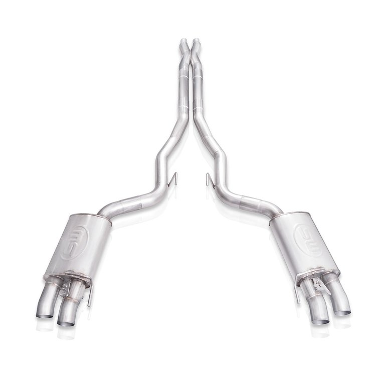 GT350CBXFCL Exhaust System Kit, 2015-2020 Ford Mustang Shelby GT350 5.2L & 2015-2020 Ford Mustang GT350R 5.2L