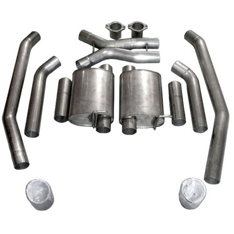 Exhaust System 2004 Gto Ls1