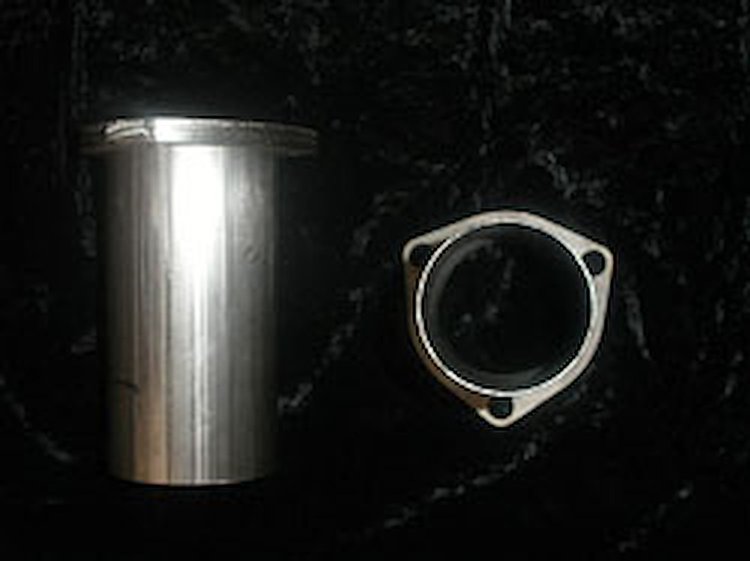 HCA3.53 Header Collector Adapter Inlet Size: 3-1/2"