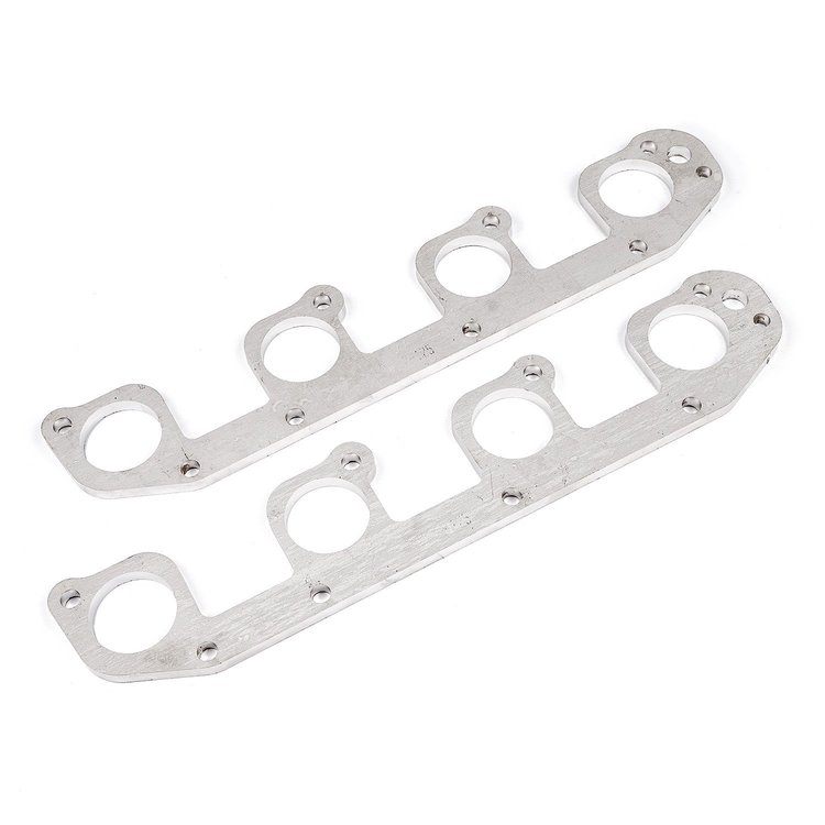 HF57H163 Exhaust Flange, 5.7L Hemi Engine, Header Flange Hemi 1-5/8" Round Port