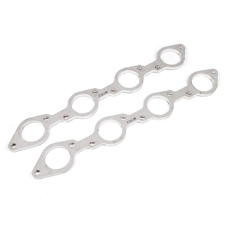 HFBBC200 Exhaust Flange, Big Block Chevy Engine, Header Flange BBC 2" Port