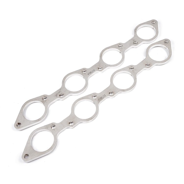 HFBBC212 Exhaust Flange, Big Block Chevy Engine, Header Flange BBC 2-1/8" Port