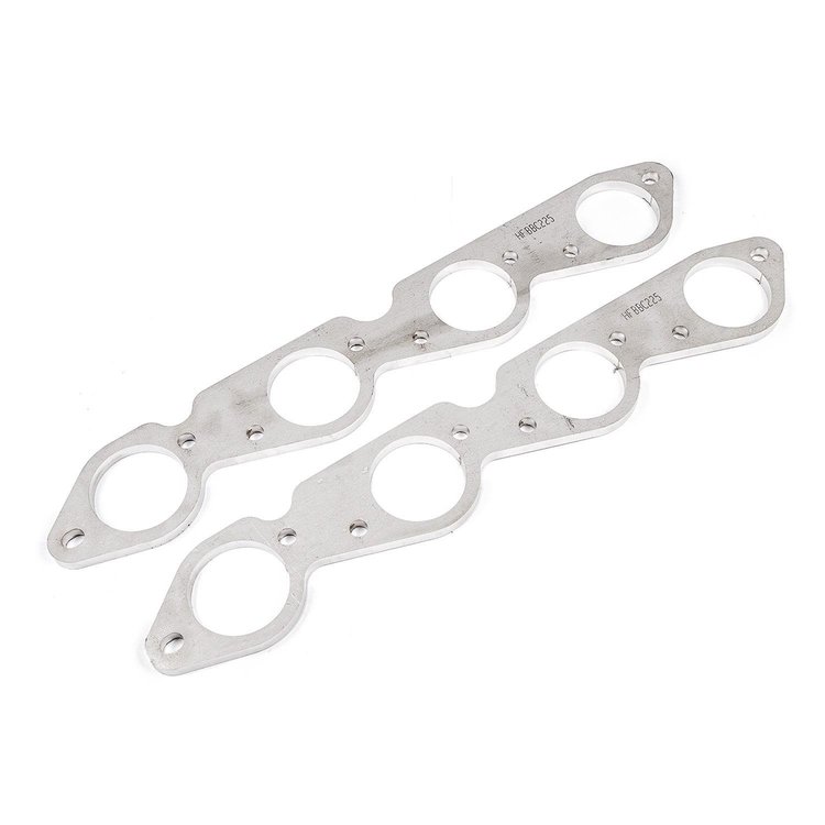 HFBBC225 Exhaust Flange, Big Block Chevy Engine, Header Flange BBC 2-1/4" Port