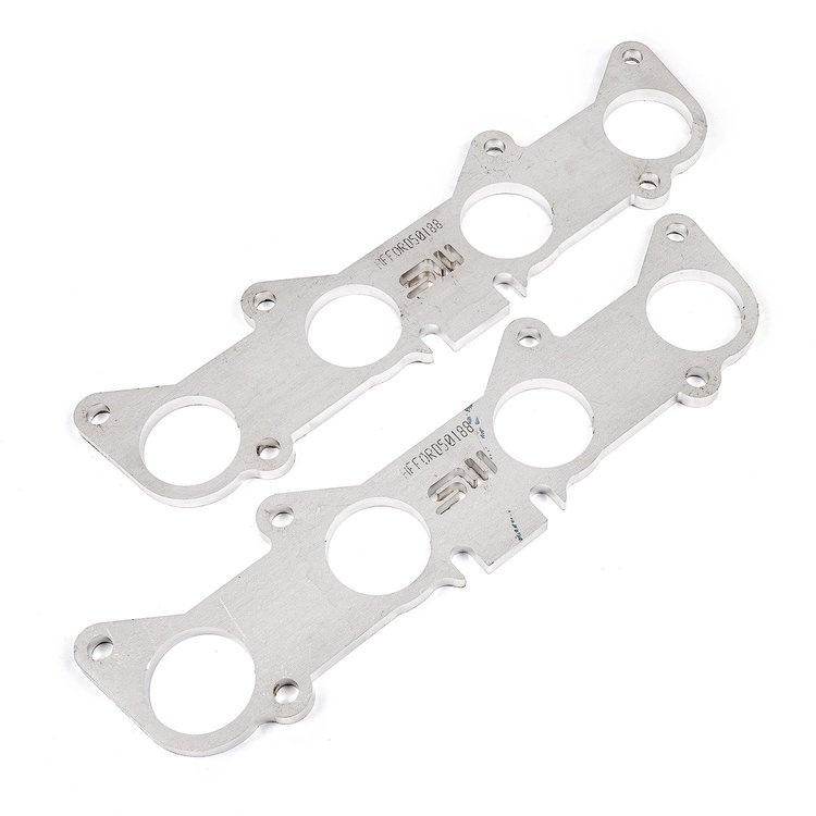 HFFORD5.0200 Exhaust Flange, 5.0L Coyote & 5.2L Ford Engine, Header Flange Ford 2" Round Port