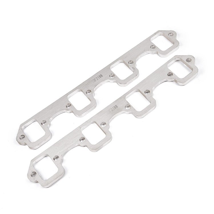 HFSBF2188 Exhaust Flange, Small Block Ford Engine, Header Flange SBF 1-7/8" Rectangular Port