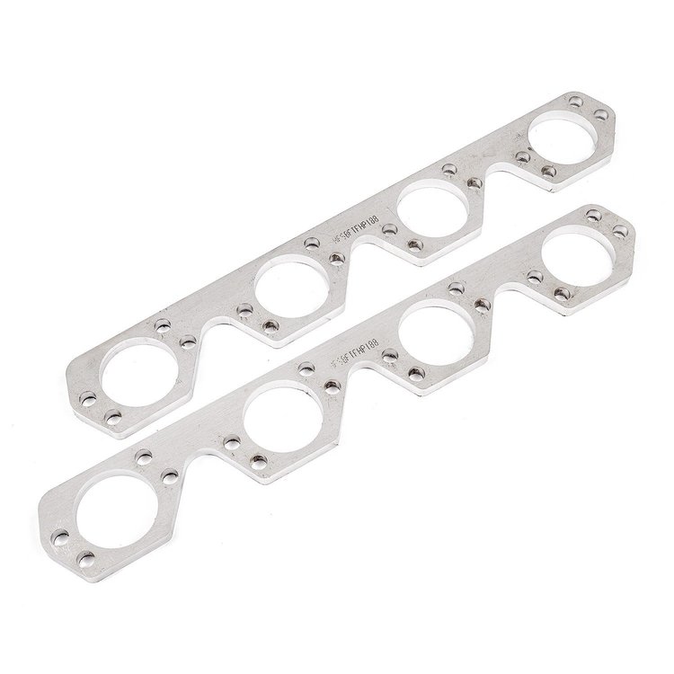 HFSBFTFHP188 Exhaust Flange, Small Block Ford Trick Flow High Port Engine, Header Flange SBF 1-7/8" Trick Flow High Port