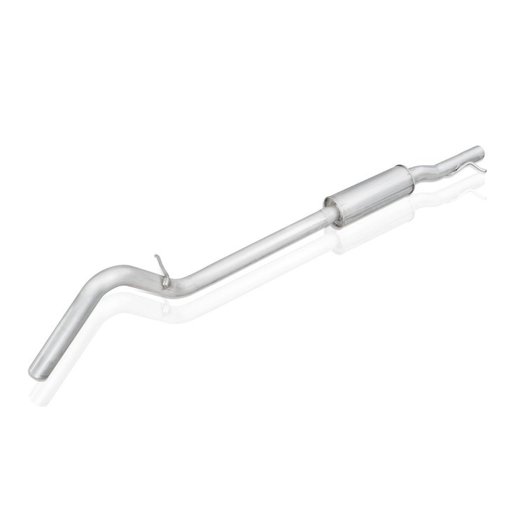 JPJKUCBD Exhaust System Kit, 2012-2018 Jeep Wrangler JK / JKU 3.6L, Dump Style Catback Factory Connect