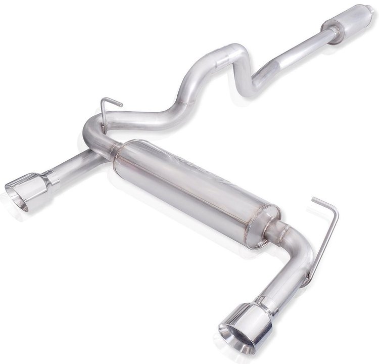 Cat-Back Exhaust System Jeep Wrangler JL 3.6L
