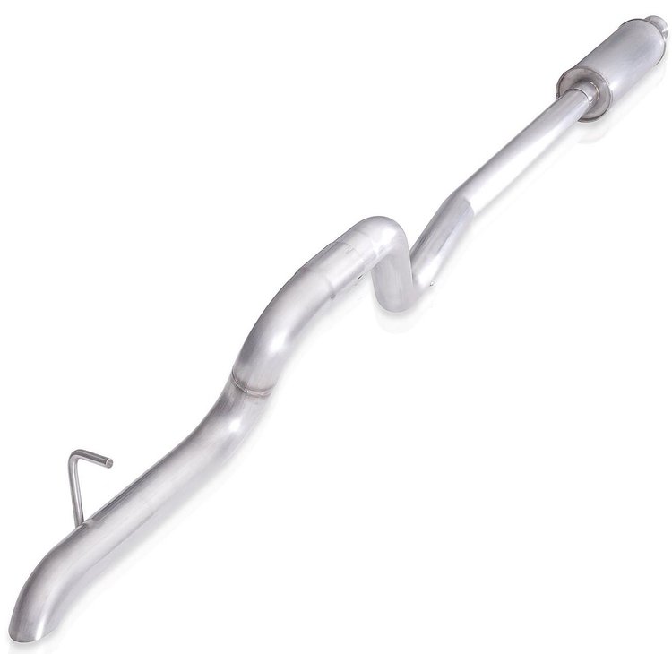 Cat-Back Dump Exhaust System Jeep Wrangler JL 3.6L
