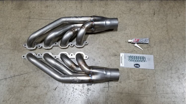 LTXT Exhaust Header Pipe Kit, Chevy LT1 Engine, Turbo Headers Only 1-7/8" Up & Forward Performance Connect