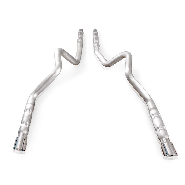 M12CB3HDR Exhaust System Kit, 2011-2014 Ford Mustang GT 5.0L & 2011-2012 Ford Mustang Shelby GT500 5.4L