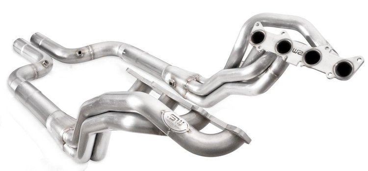 Off-Road Long-Tube Headers 2015-2018 Ford Mustang GT 5.0L [2 in. Primaries] Aftermarket Connect