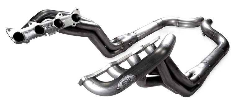 Off-Road Long-Tube Headers 2015-2018 Ford Mustang GT 5.0L [2 in. Primaries] Factory Connect