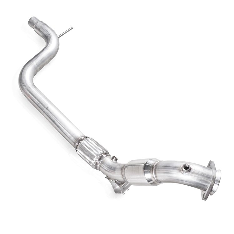 M15EDPCAT Exhaust System Kit, 2015-2020 Ford Mustang Ecoboost 2.3L, Catted Downpipe Factory Connect
