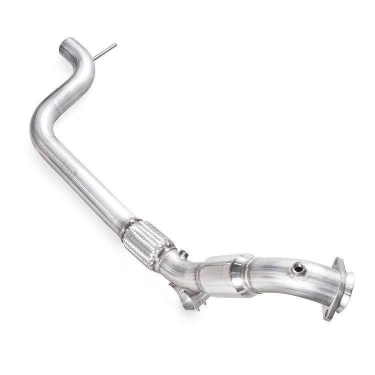 M15EDPCATSW Exhaust System Kit, 2015-2020 Ford Mustang Ecoboost 2.3L, Catted Downpipe Performance Connect