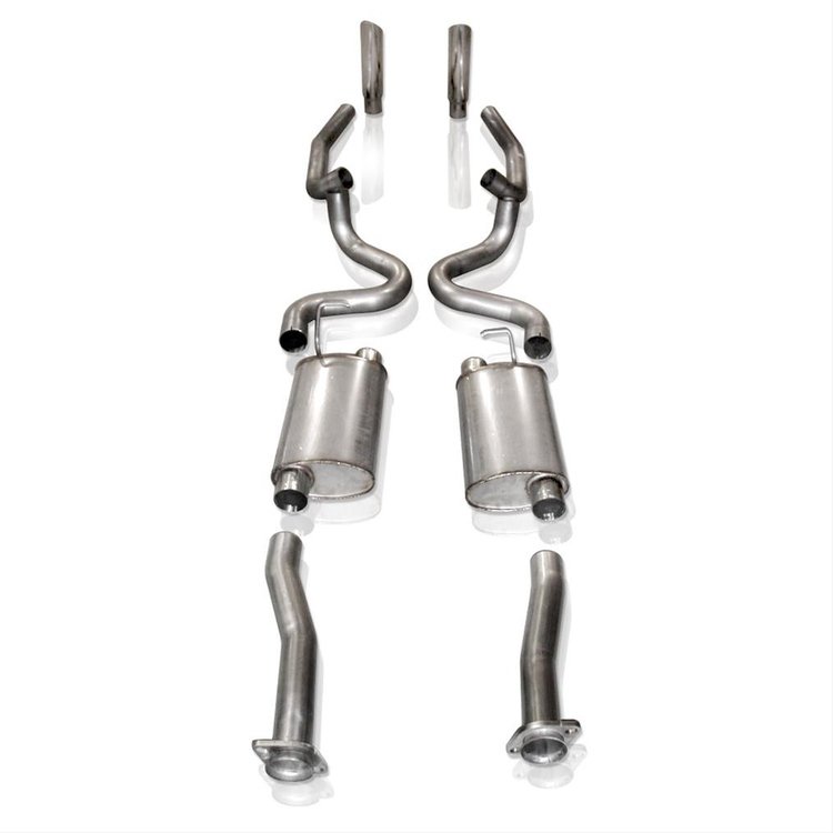 Cat-Back Exhaust 96-04 Mustang 4.6L 2V