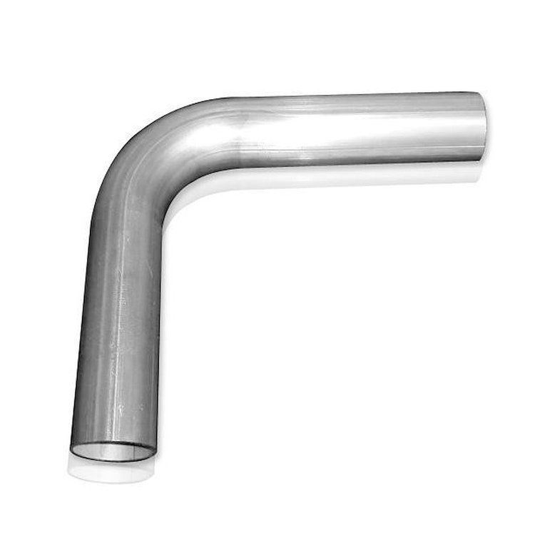 MB90237 Exhaust Pipe, Universal, 2-3/8" 90 Degree Mandrel Bend .065 Wall