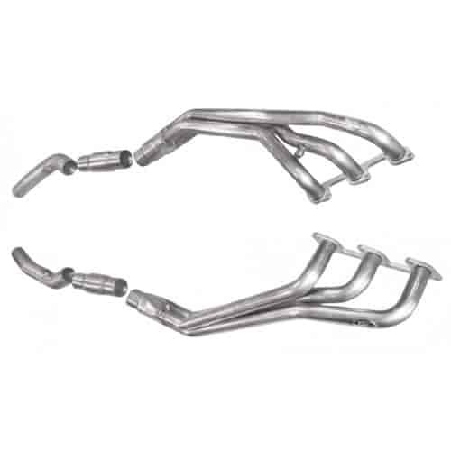 2005-2010 Mustang 4.0L V6 304 SS headers with 1-5/8 primaries and 2-1/2 collectors 2-1/2 lead pipes