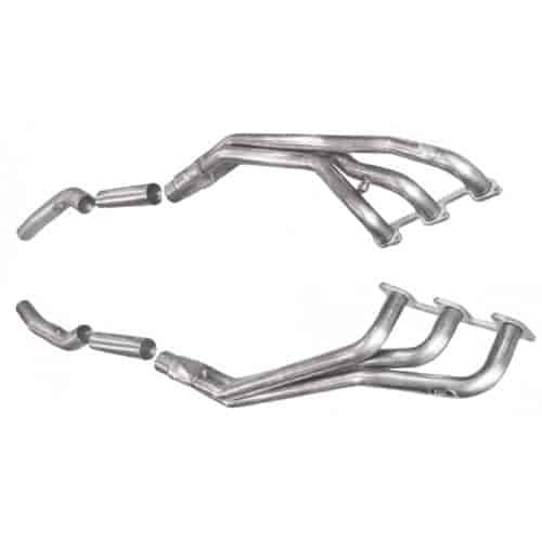 2005-2010 Mustang 4.0L V6 304 SS headers with 1-5/8 primaries and 2-1/2 collectors 2-1/2 lead pipes