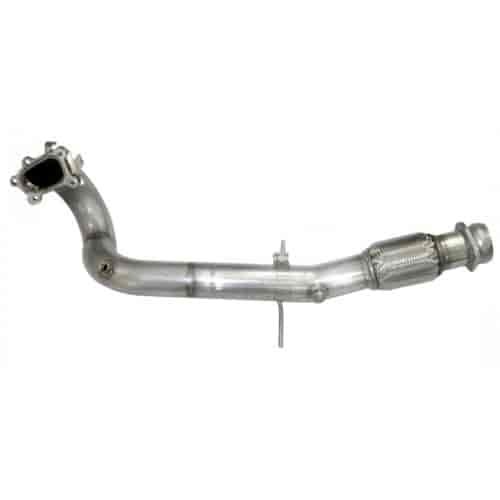 2007-2012 MAZDASPEED3 2.3L 3 OFF ROAD DOWNPIPE WITH FLANGES TO MATE TO TURBO AND STAINLESS WORKS EXH
