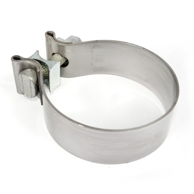 NBC400 Exhaust Clamp, Universal, 4" Accuseal High Torque Band Clamp