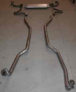 Manifold-Back Exhaust System 1968-72 Nova