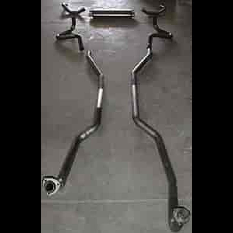 Manifold-Back Exhaust System 1968-72 Nova