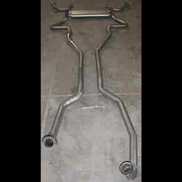 Manifold-Back Exhaust System 1968-72 Nova