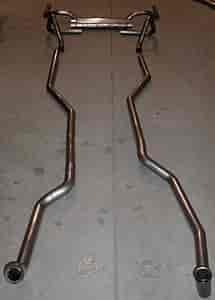 Manifold-Back Exhaust System 1968-72 Nova