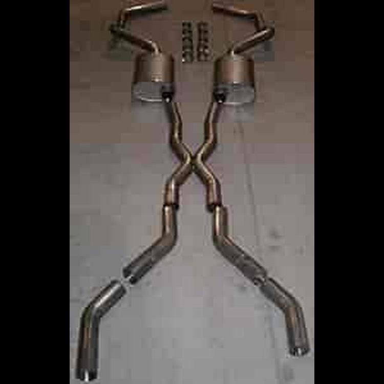 Header-Back Exhaust System 1968-72 Nova