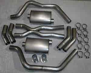 Header-Back Exhaust System 1968-72 Nova