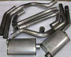 Header-Back Exhaust System 1968-72 Nova