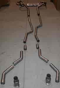 Header-Back Exhaust System 1968-72 Nova