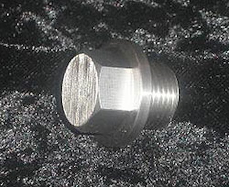 O2P Oxygen Sensor Bung Plug, Universal, O2 Bung Plug