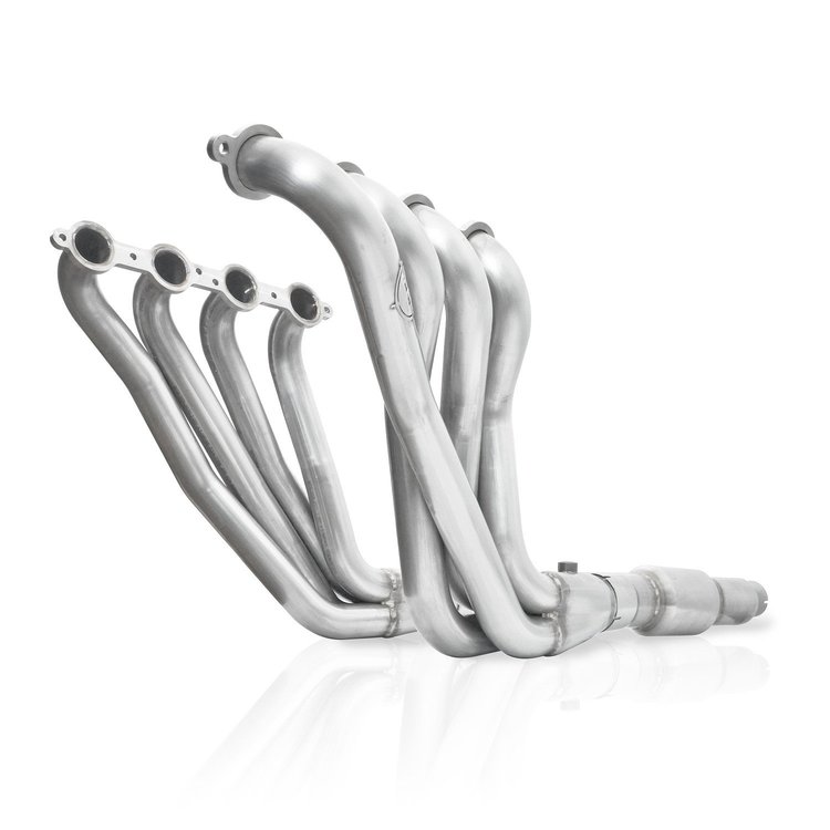 PG8HCATFC Exhaust Header Pipe Kit, 2008-2009 Pontiac G8 GT 6.0L, Headers 2" With Catted Leads Factory Connect