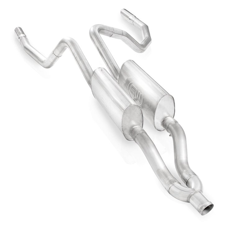 RAM09CBY-S Exhaust System Kit, 2009-2018 Dodge Ram 1500 5.7L & 2019 Classic Dodge Ram 1500 5.7L