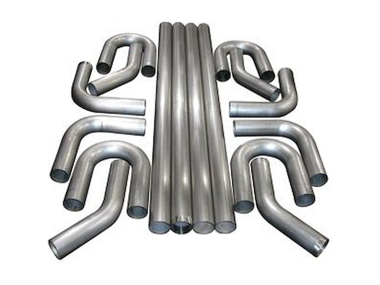 RB2 Exhaust Pipe, Universal, 2" Rod Build Kit