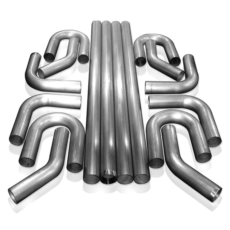 RB213 Exhaust Pipe, Universal, 2-1/8" Rod Build Kit