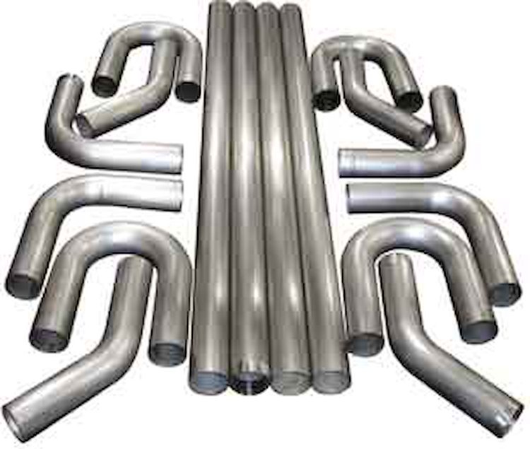 RB225X Exhaust Pipe, Universal, 2-1/4" Expanded Rod Build Kit