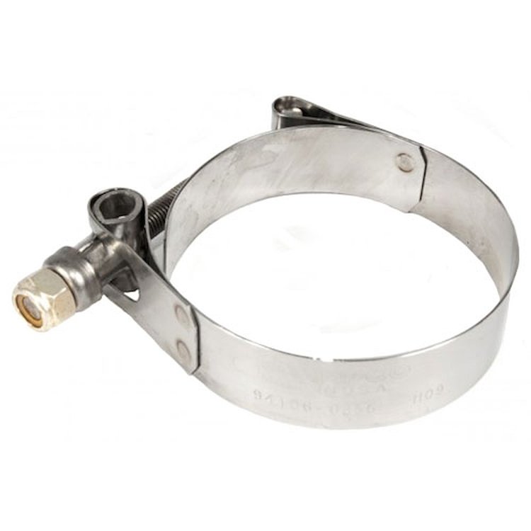 SBC350 Exhaust Clamp, Universal, 3-1/2" Light Duty Band Clamp