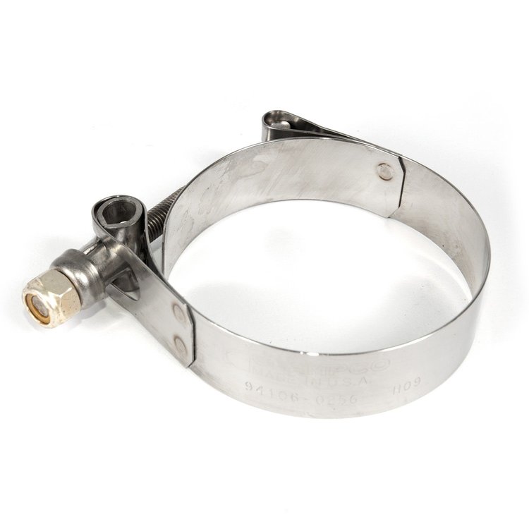 SBC400 Exhaust Clamp, Universal, 4" Light Duty Band Clamp