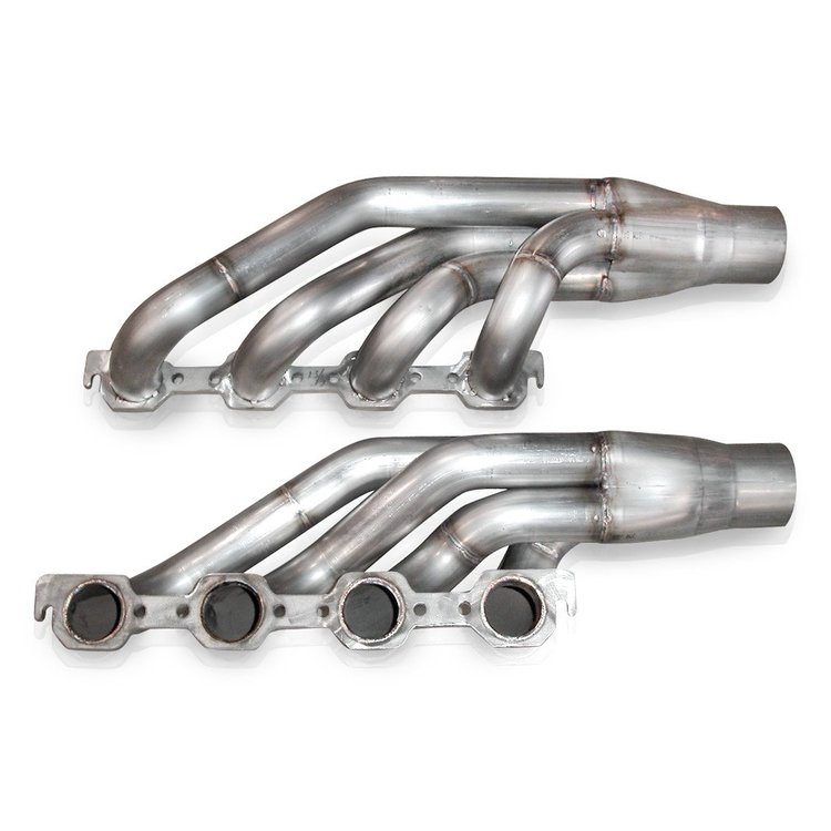 SBFT-AFR Exhaust Header Pipe Kit, Up & Forward Turbo Small Block Ford With AFR Heads, Turbo Headers Only 1-7/8" Up & Forward