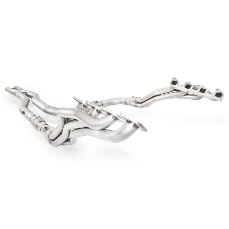 SFTR11HCAT Exhaust Header Pipe Kit, 2011-2014 Ford Raptor SuperCrew 6.2L & 2011-2014 Ford F150 SuperCrew 6.2L, 1-7/8"